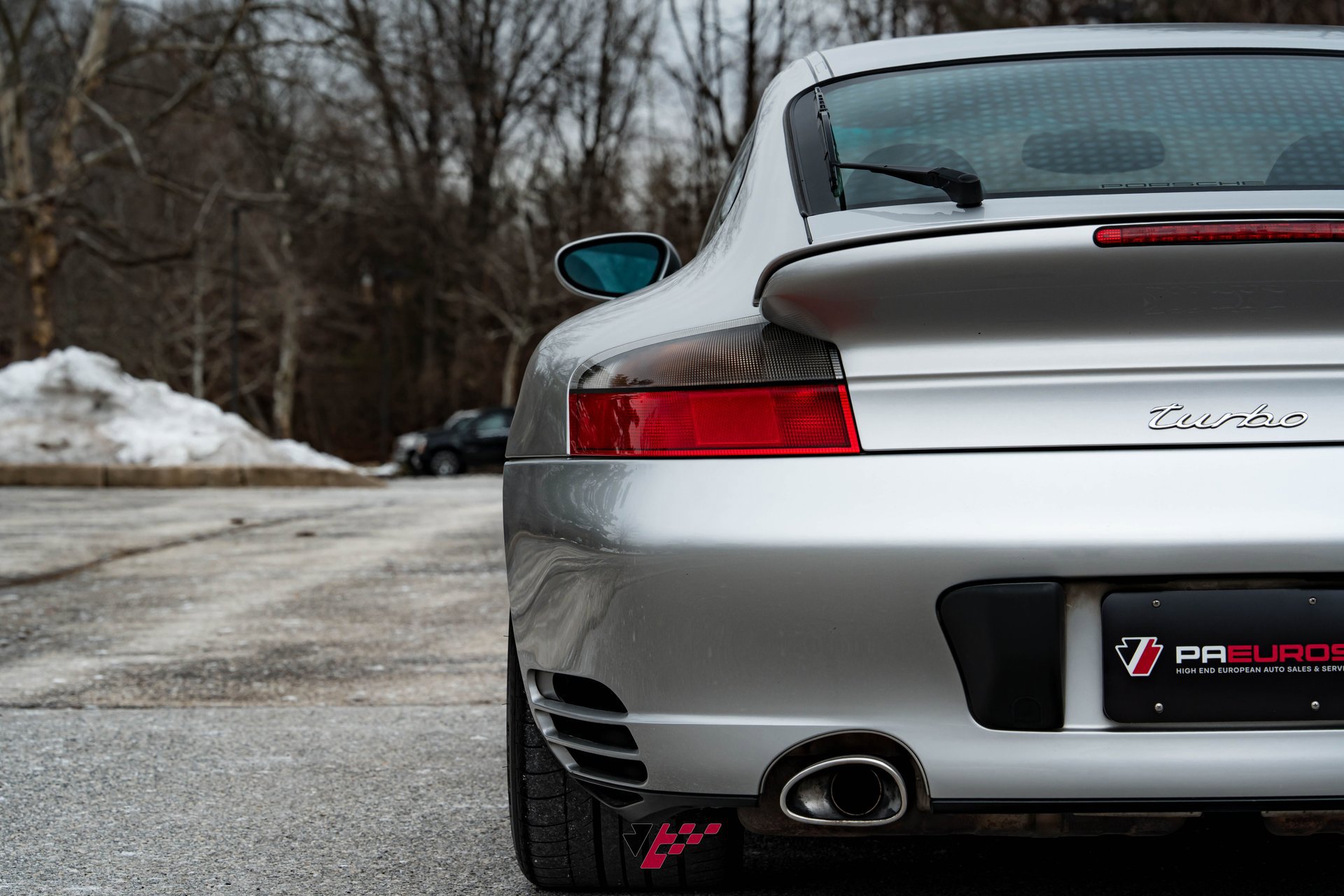 Used 2001 Porsche 911 Turbo image 28