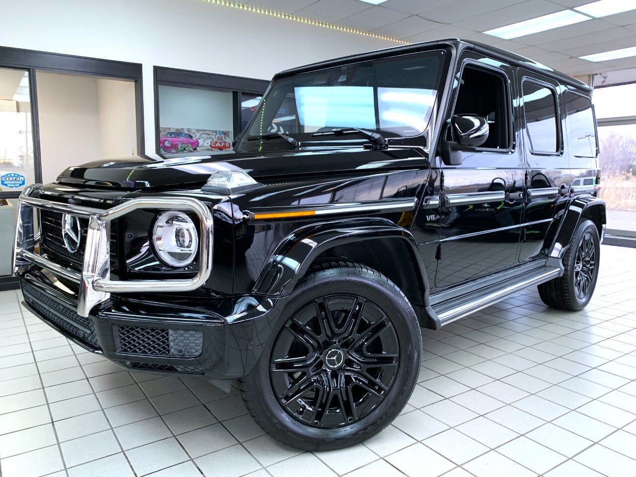 Used 2019 Mercedes-Benz G 550 w/ AMG Line