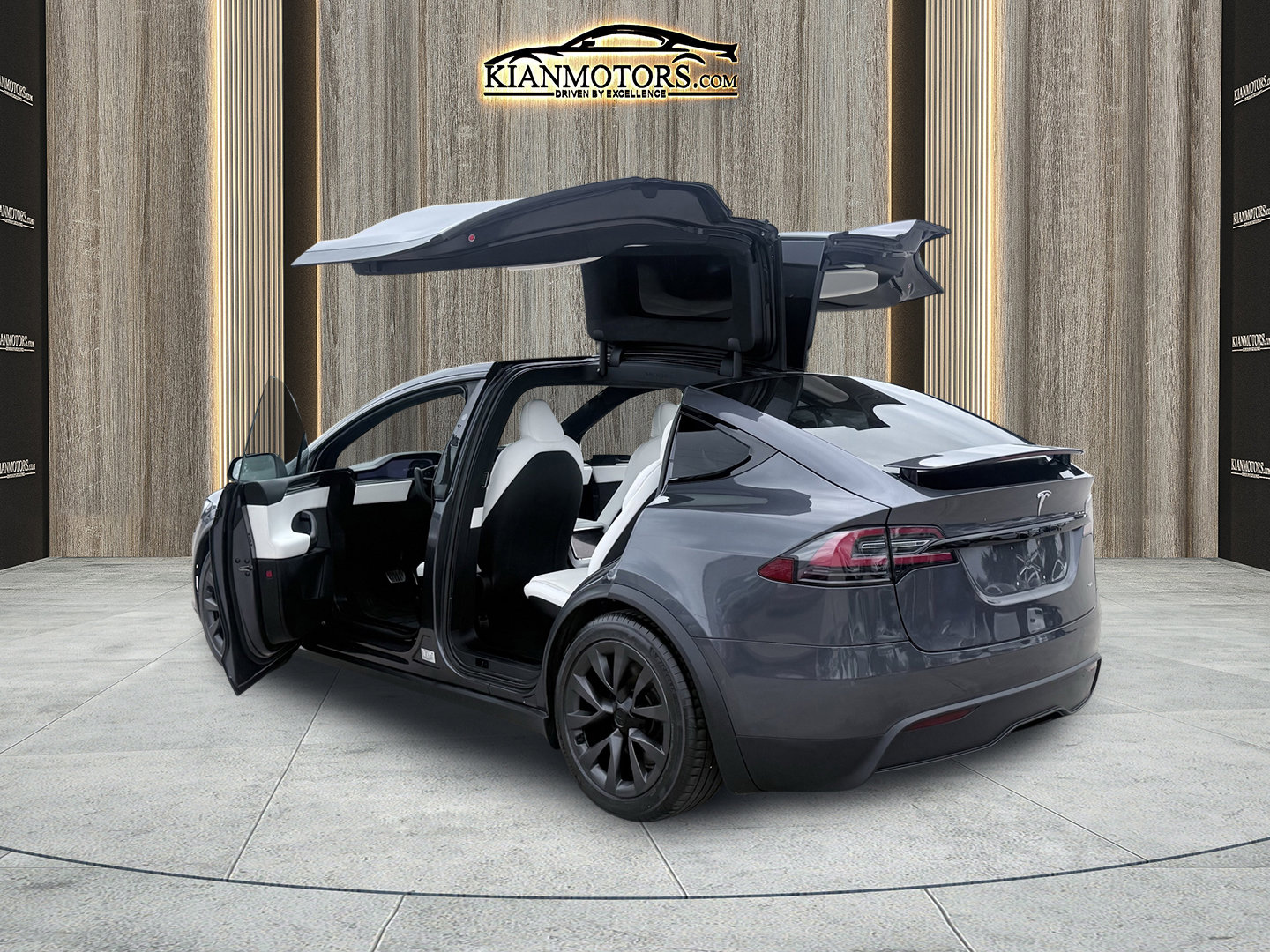 Used 2022 Tesla Model X Plaid AWD/4WD image 14