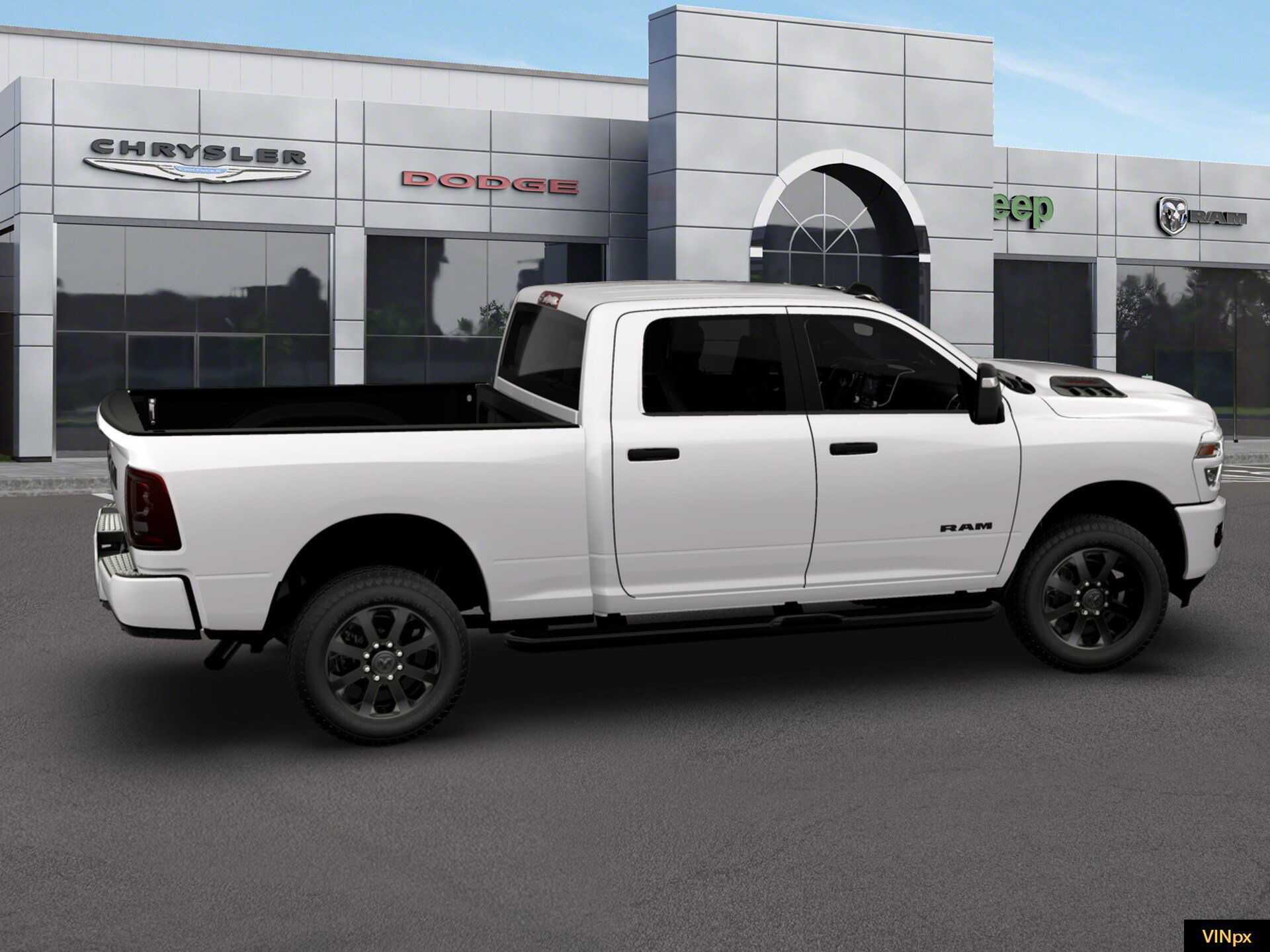 New 2026 RAM 2500 Big Horn AWD/4WD image 14