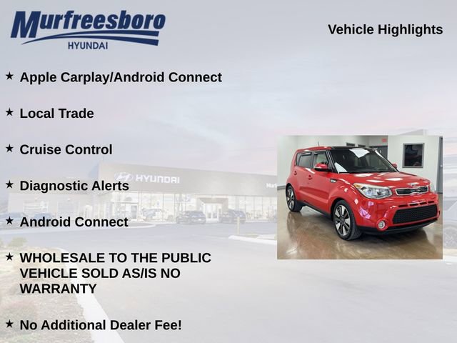 Used 2015 Kia Soul ! w/ Sun & Sound Package FWD image 5