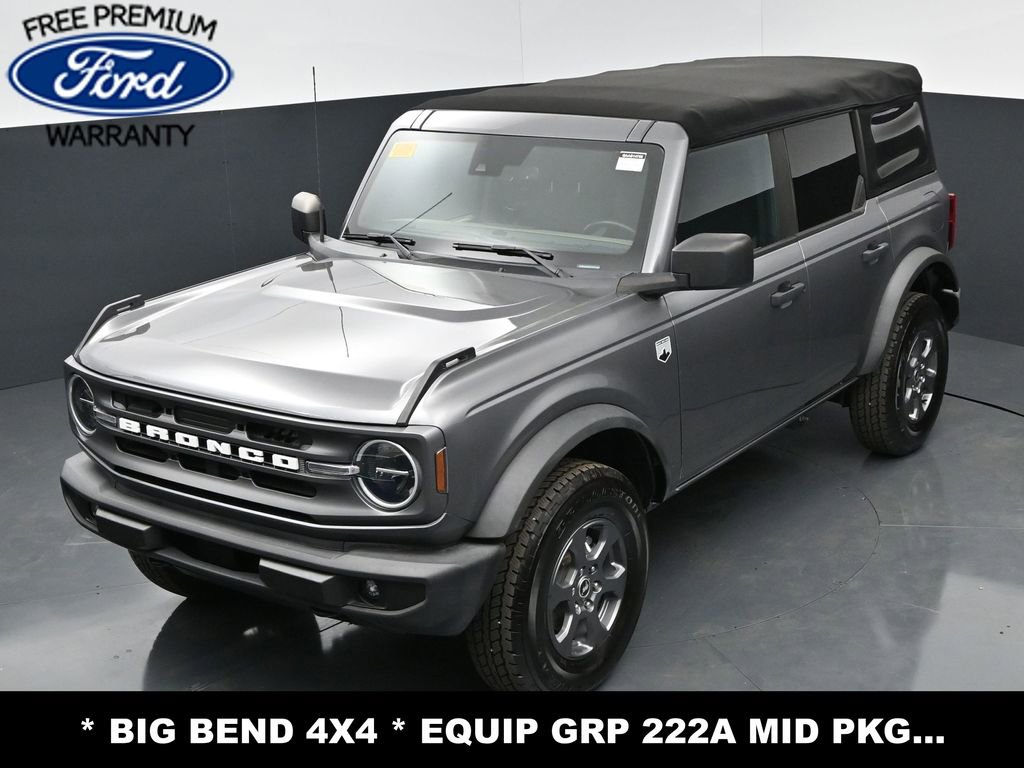 Used 2021 Ford Bronco Big Bend image 31