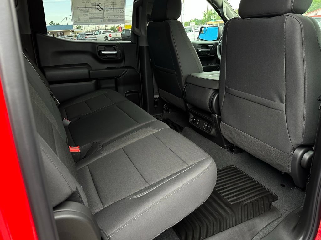 New 2026 Chevrolet Silverado 1500 Custom RWD image 17