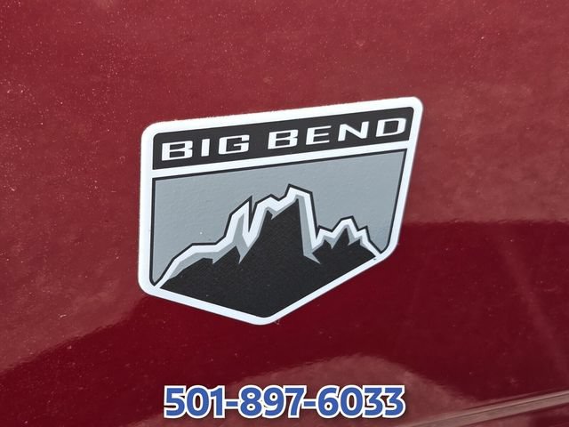Certified 2025 Ford Bronco Sport Big Bend AWD/4WD image 17