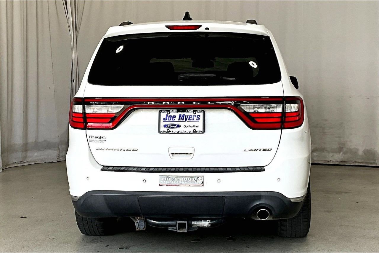 Used 2016 Dodge Durango Limited w/ Nav & Power Liftgate Group image 4