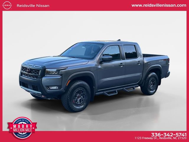 New 2026 Nissan Frontier PRO-4X