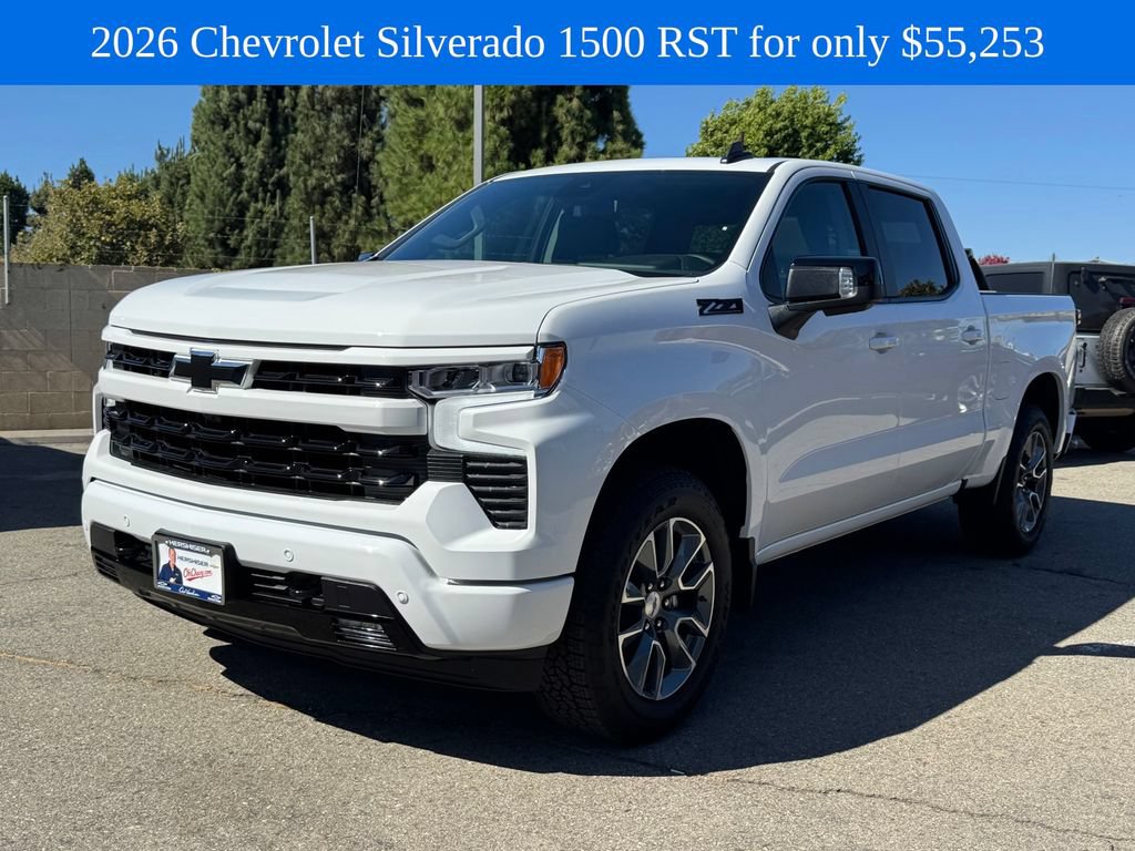 Used 2026 Chevrolet Silverado 1500 RST w/ RST All Star Premium Package AWD/4WD image 4