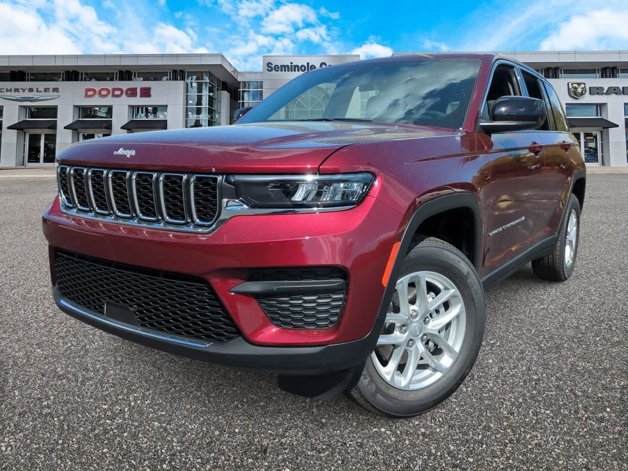 New 2026 Jeep Grand Cherokee Laredo X AWD/4WD image 1