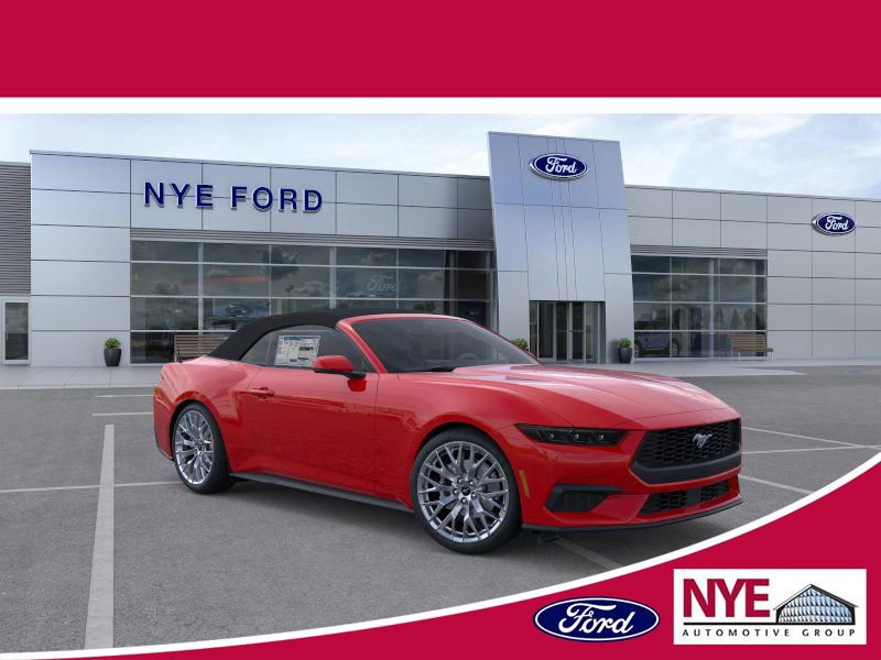 New 2026 Ford Mustang Premium