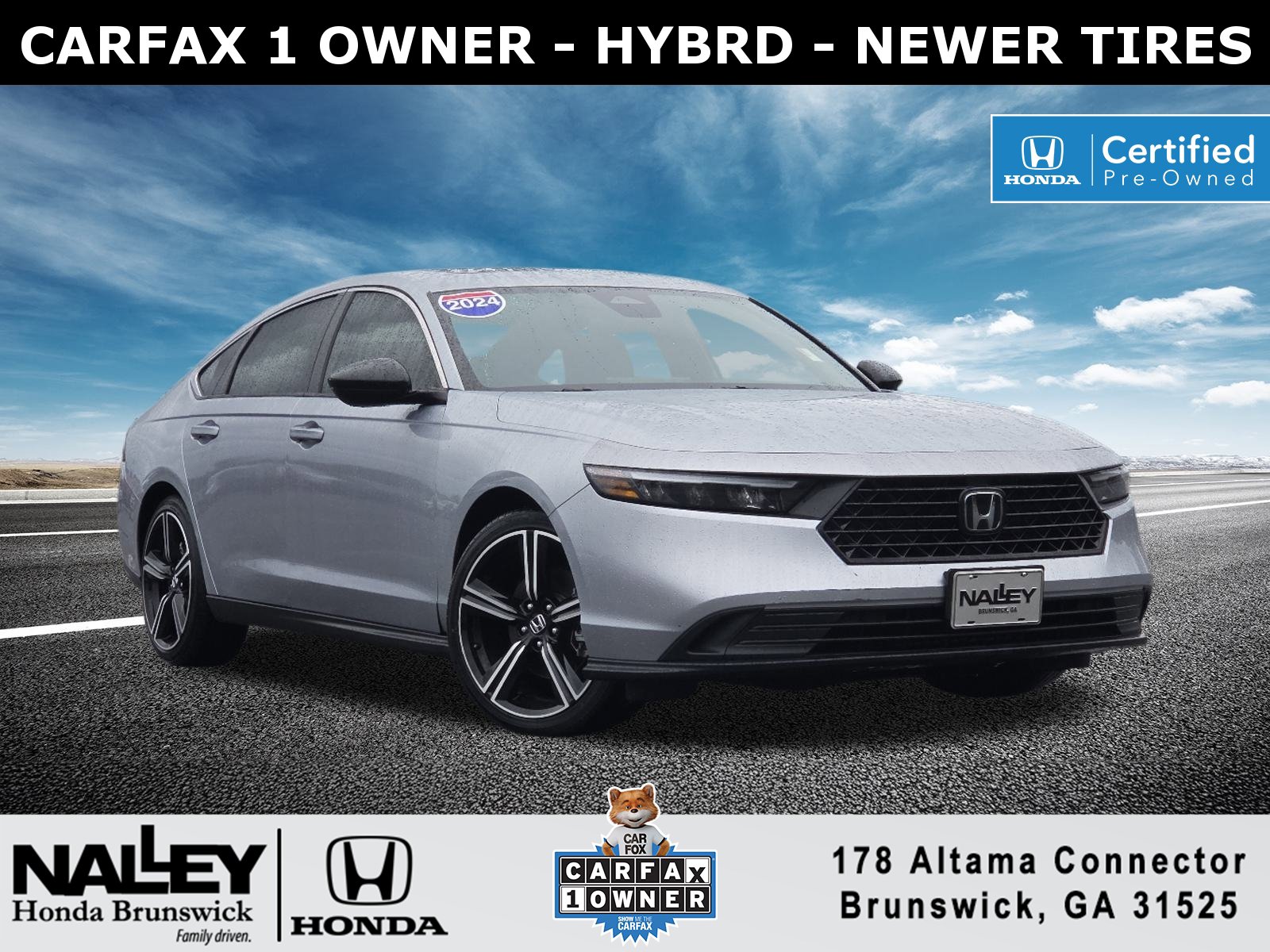 Used 2024 Honda Accord Sport