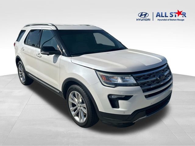 Used 2018 Ford Explorer XLT w/ Equipment Group 202A image 1