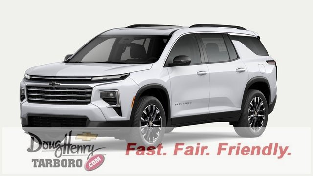 New 2026 Chevrolet Traverse LT w/ Sun and Wheel Package image 1