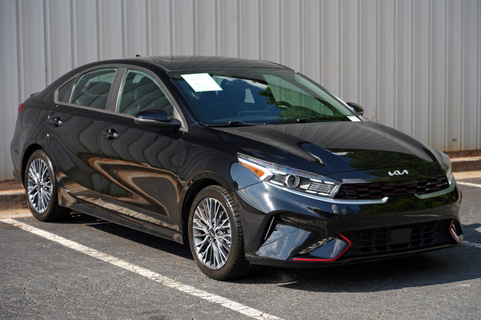 Used 2023 Kia Forte GT-Line w/ GT-Line Premium Package FWD image 50