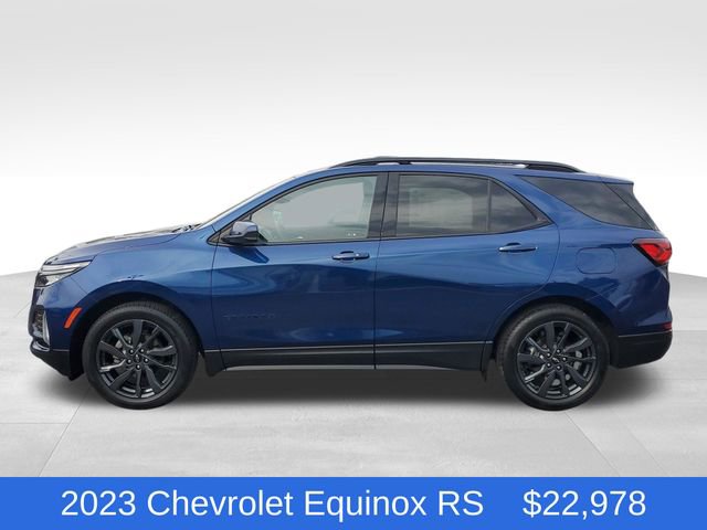 Certified 2023 Chevrolet Equinox RS w/ LPO, Floor Liner Package FWD video 2