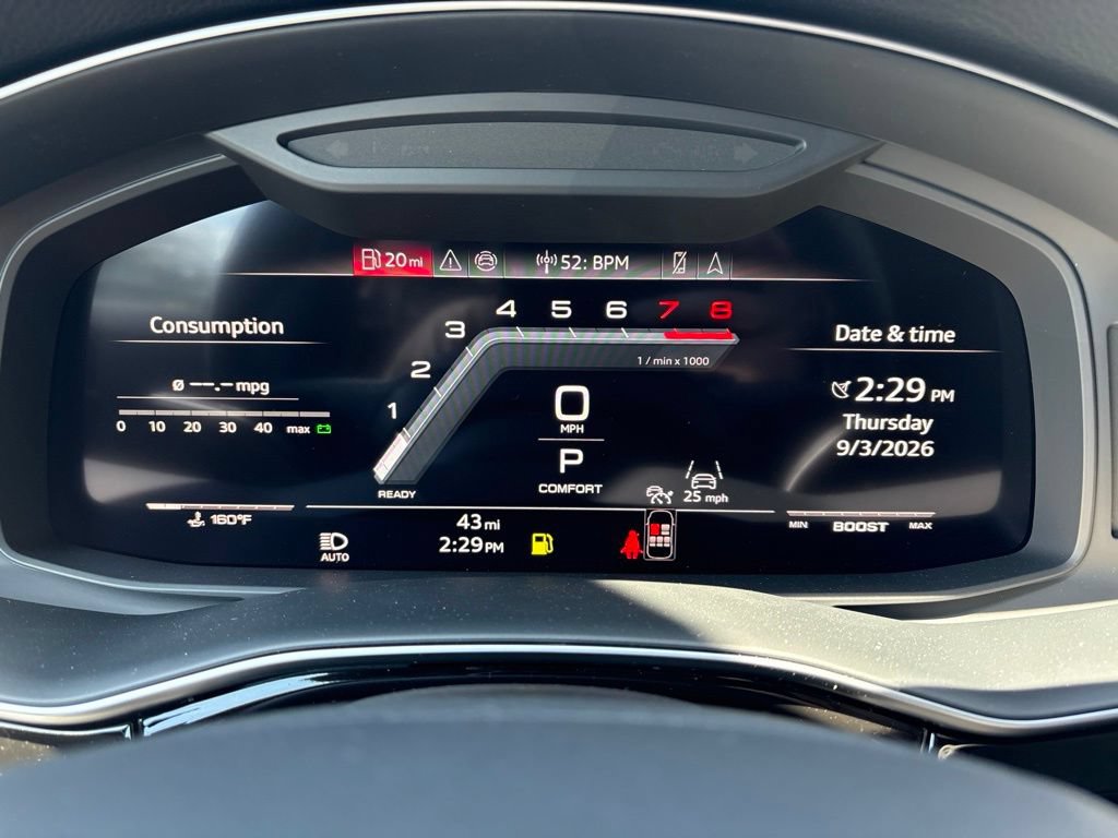 New 2027 Audi SQ8 Prestige AWD/4WD image 14