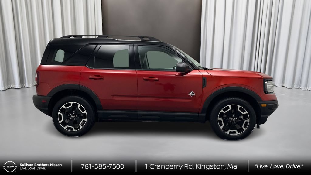 Used 2024 Ford Bronco Sport Outer Banks w/ Tech Package AWD/4WD image 4