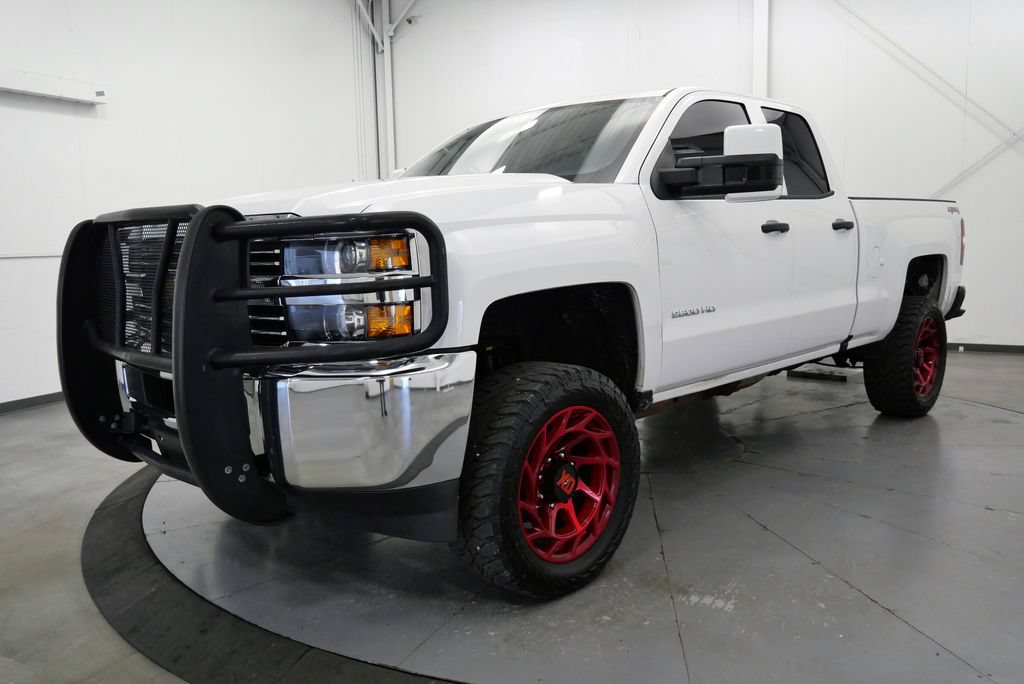 Used 2018 Chevrolet Silverado 2500 W/T w/ WT Fleet Convenience Package AWD/4WD image 3