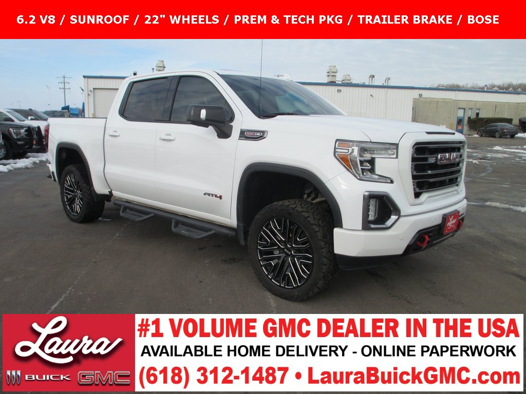 Used 2019 GMC Sierra 1500 AT4 w/ AT4 Premium Package