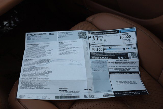 Used 2014 Porsche Cayenne GTS AWD/4WD image 41