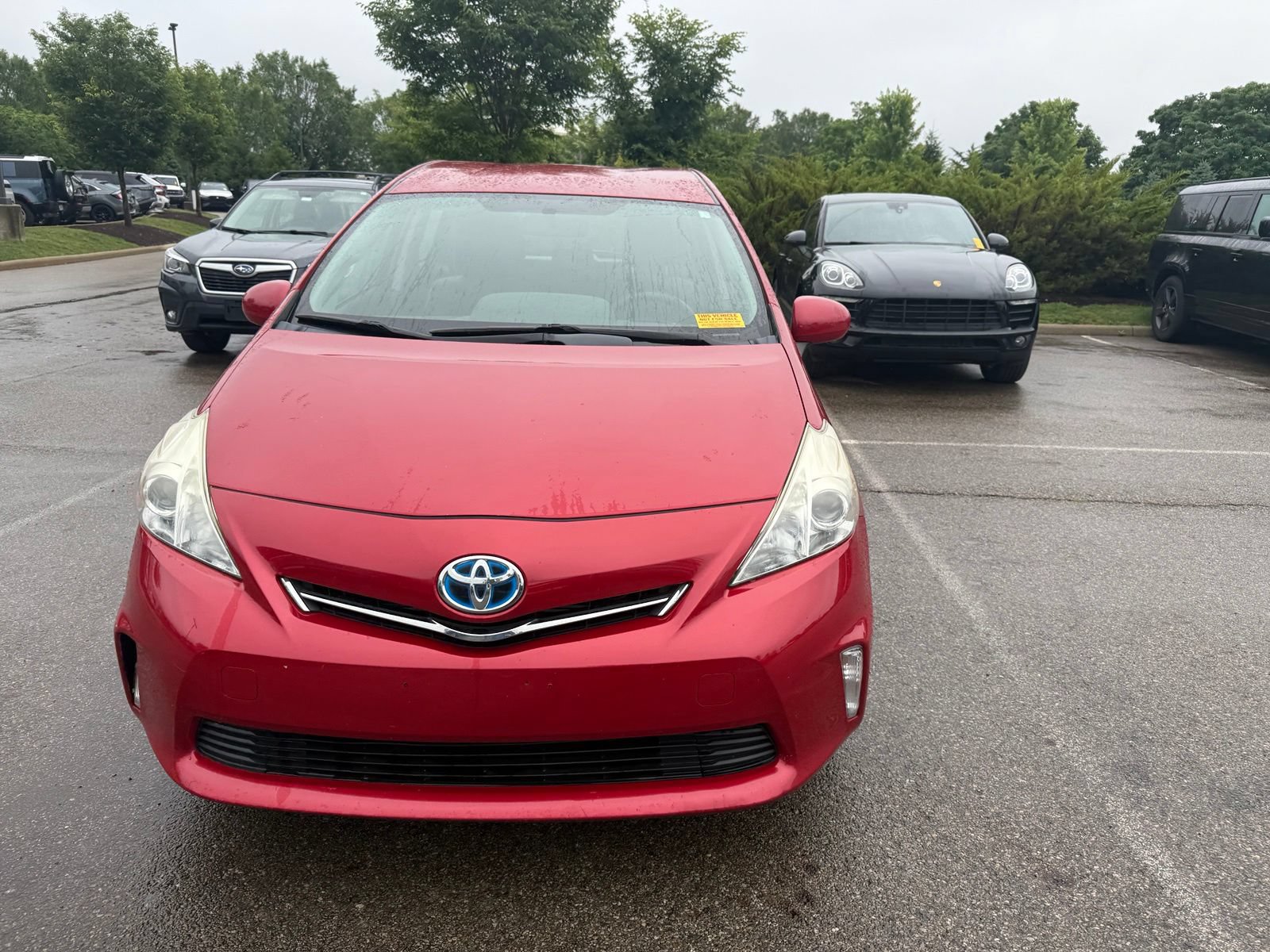 Used 2013 Toyota Prius V Three FWD image 2