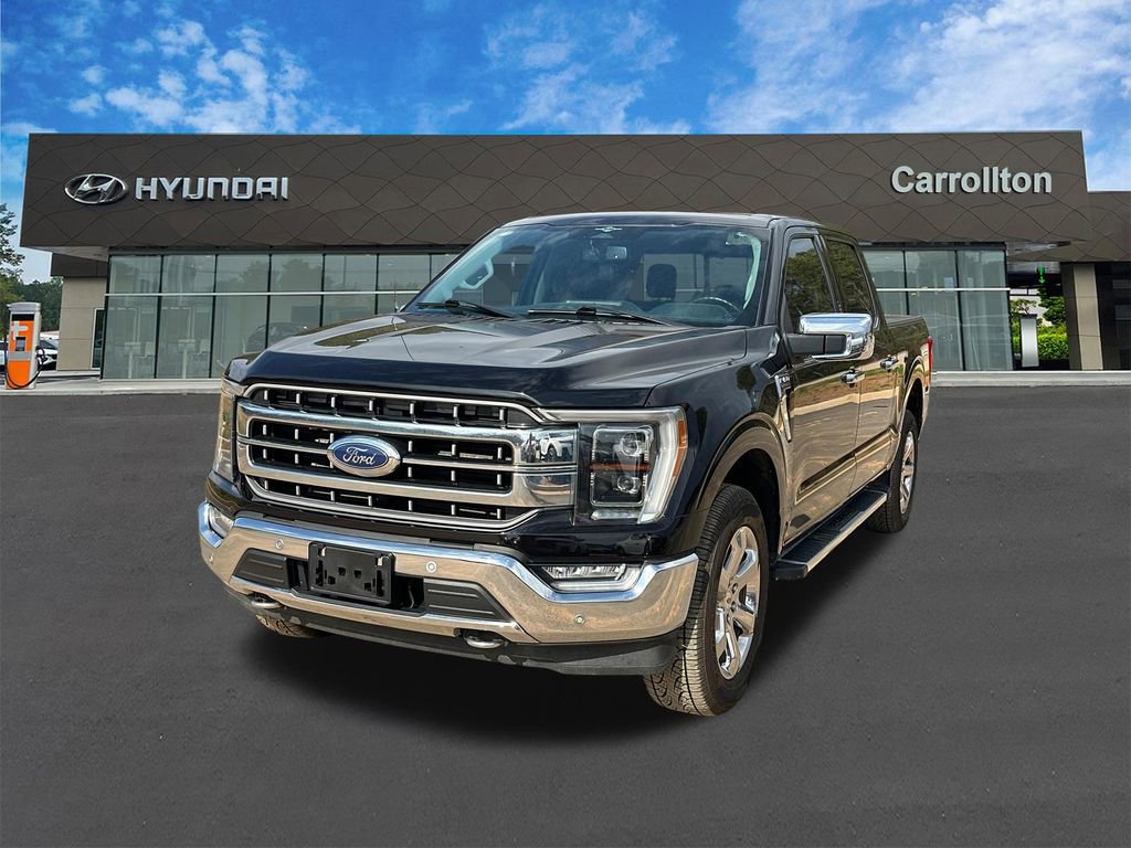 Used 2023 Ford F150 Lariat w/ Equipment Group 502A High image 1