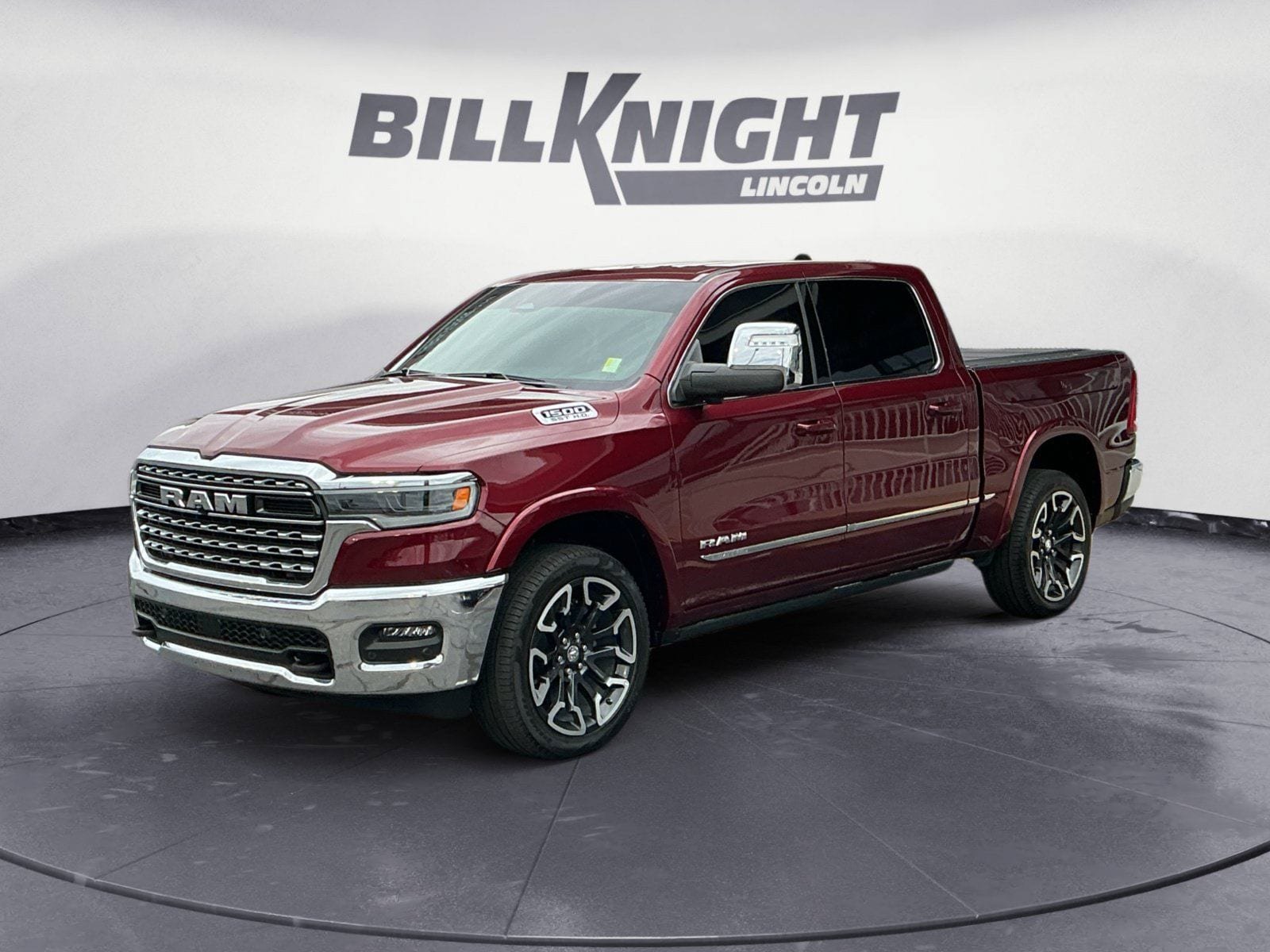 Used 2025 RAM 1500 Limited w/ Trailer Tow Group AWD/4WD image 1