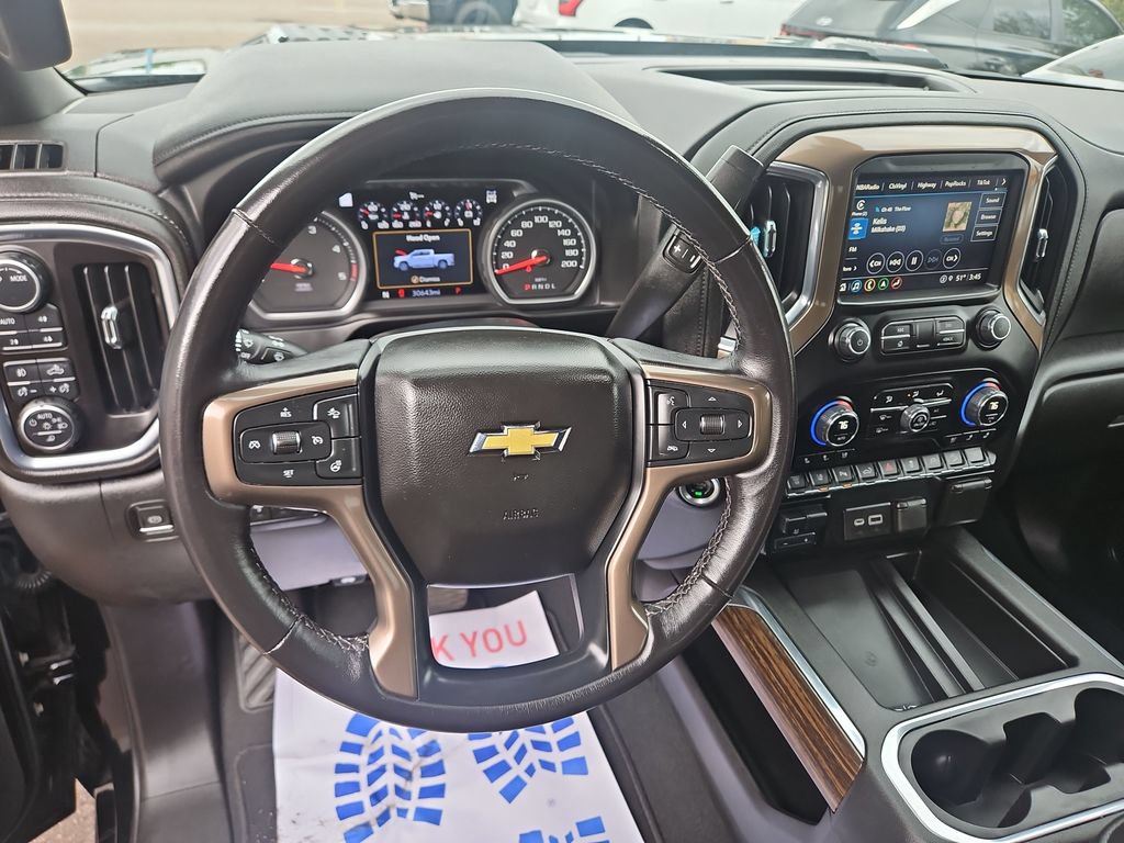 Used 2023 Chevrolet Silverado 2500 High Country w/ Z71 Off-Road Package AWD/4WD image 14