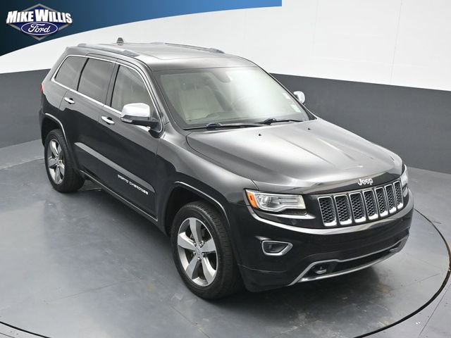 Used 2014 Jeep Grand Cherokee Overland w/ Trailer Tow Group IV image 9