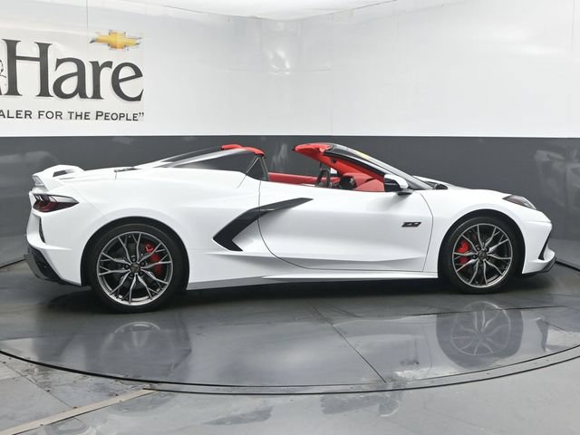 Used 2023 Chevrolet Corvette Stingray Premium Conv w/ Z51 Performance Package RWD image 36