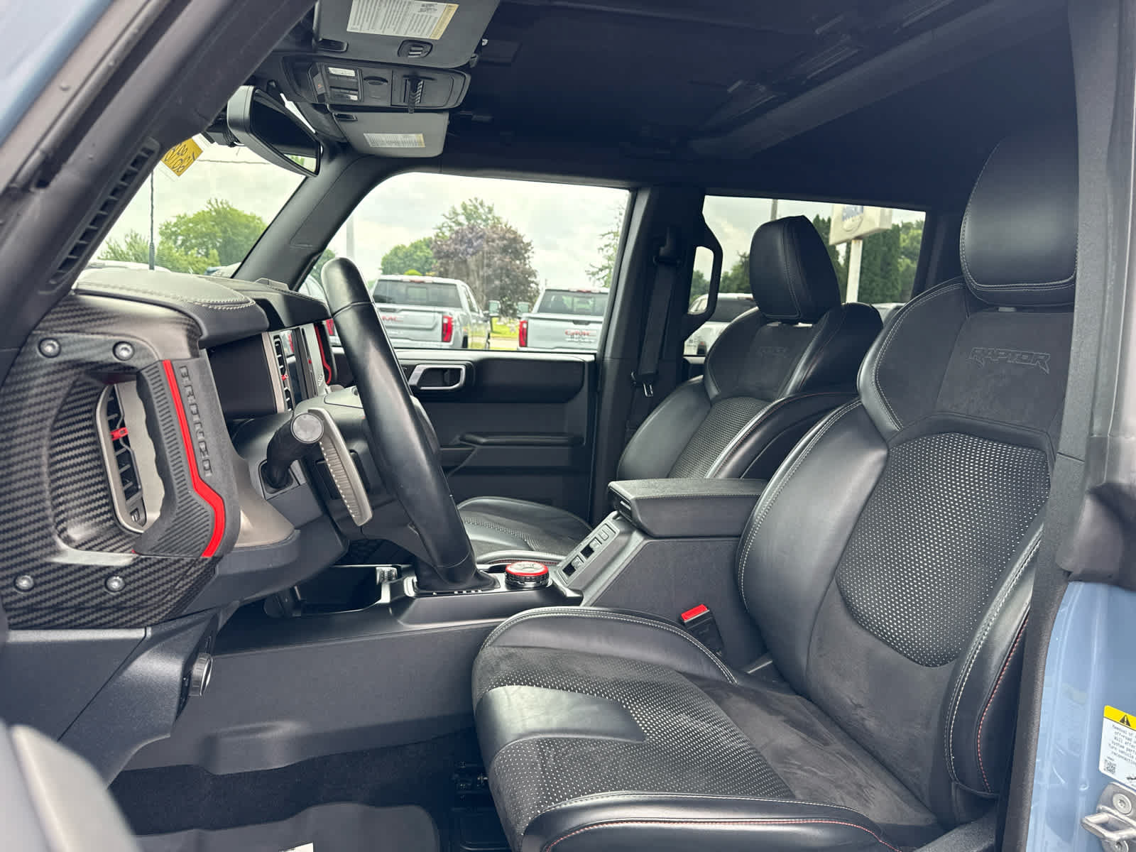 Used 2024 Ford Bronco Raptor w/ Interior Carbon Fiber Pack 6 AWD/4WD image 11