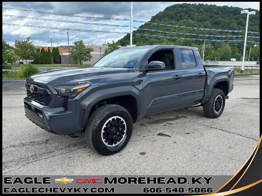 Used 2024 Toyota Tacoma TRD Off-Road AWD/4WD video 1