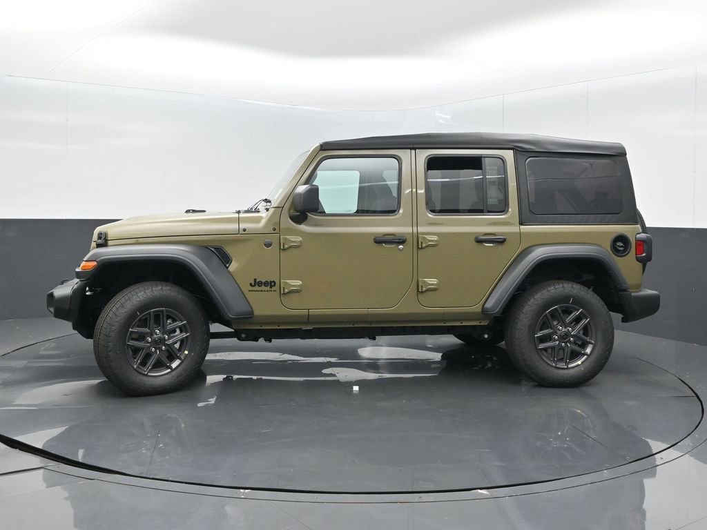 New 2025 Jeep Wrangler Sport S image 4