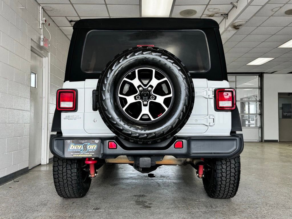 Used 2018 Jeep Wrangler Unlimited Rubicon image 5