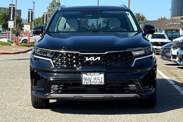 Certified 2023 Kia Sorento SX Prestige w/ Panoramic Sunroof Package AWD/4WD image 11