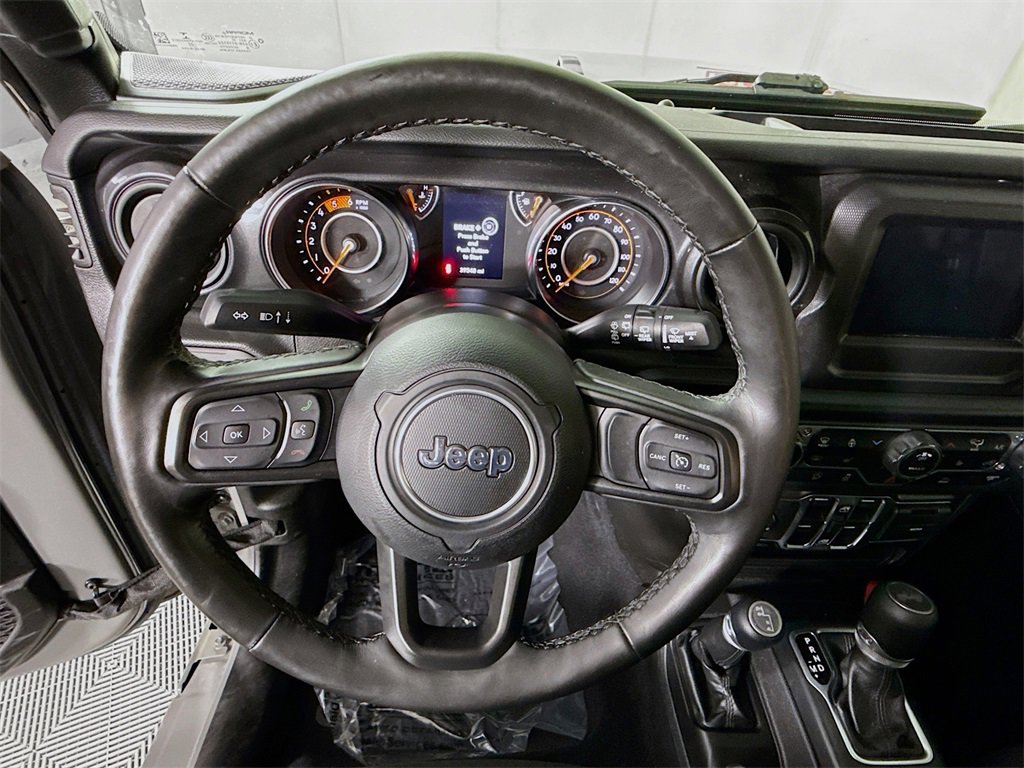 Used 2022 Jeep Wrangler Unlimited Sport image 20