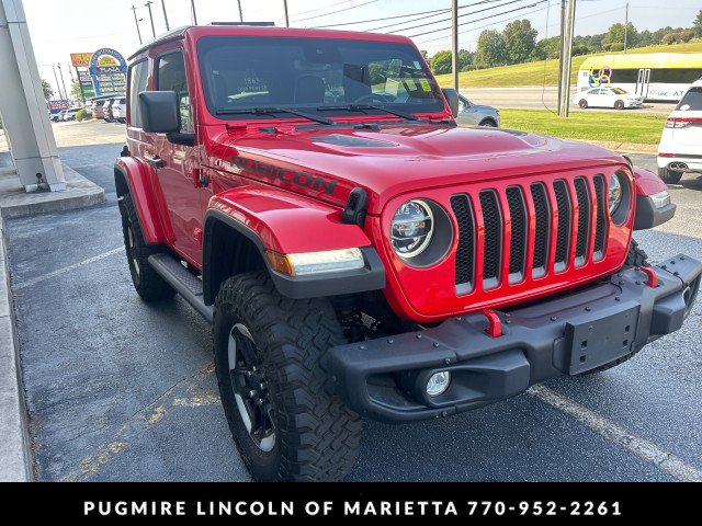 Used 2021 Jeep Wrangler Rubicon AWD/4WD image 8