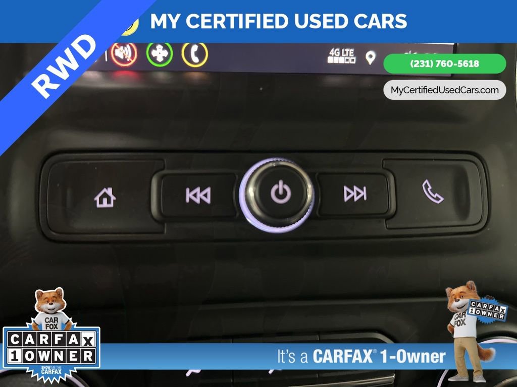 Used 2021 Chevrolet Silverado 1500 Custom w/ LPO, Dark Essentials Package image 24