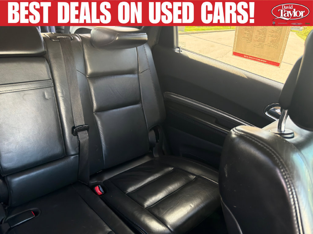Used 2017 Dodge Durango GT w/ Nav & Power Liftgate Group AWD/4WD image 27