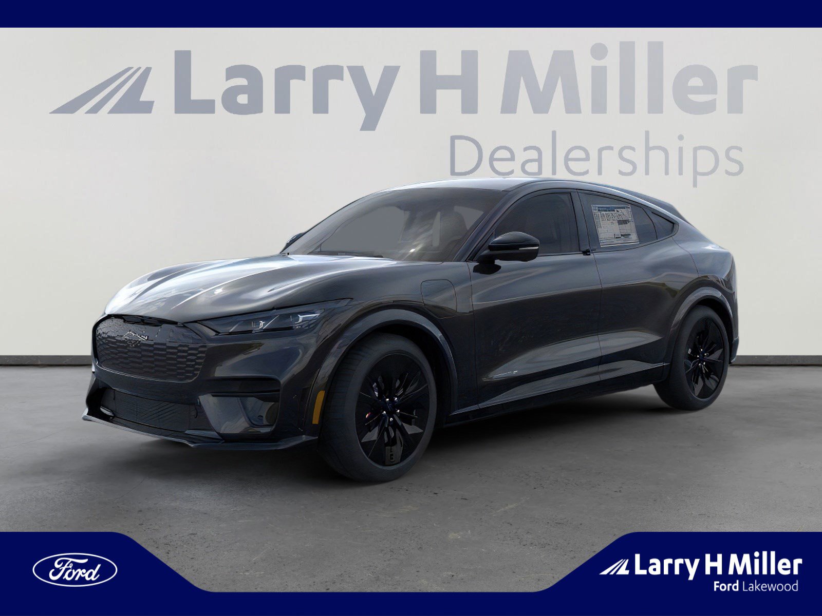 New 2025 Ford Mustang Mach-E GT