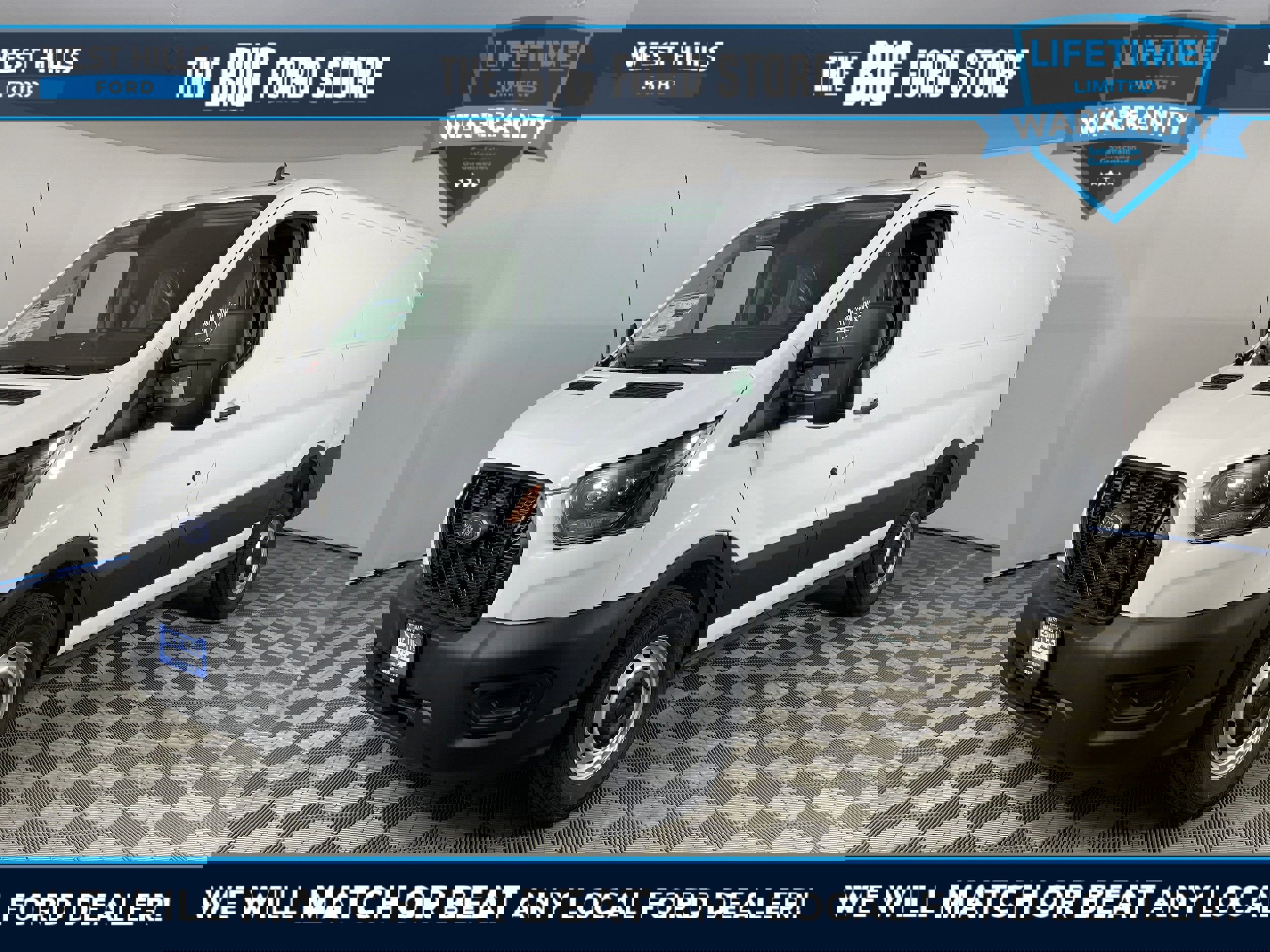 New 2025 Ford Transit 250 Low Roof w/ Load Area Protection Package