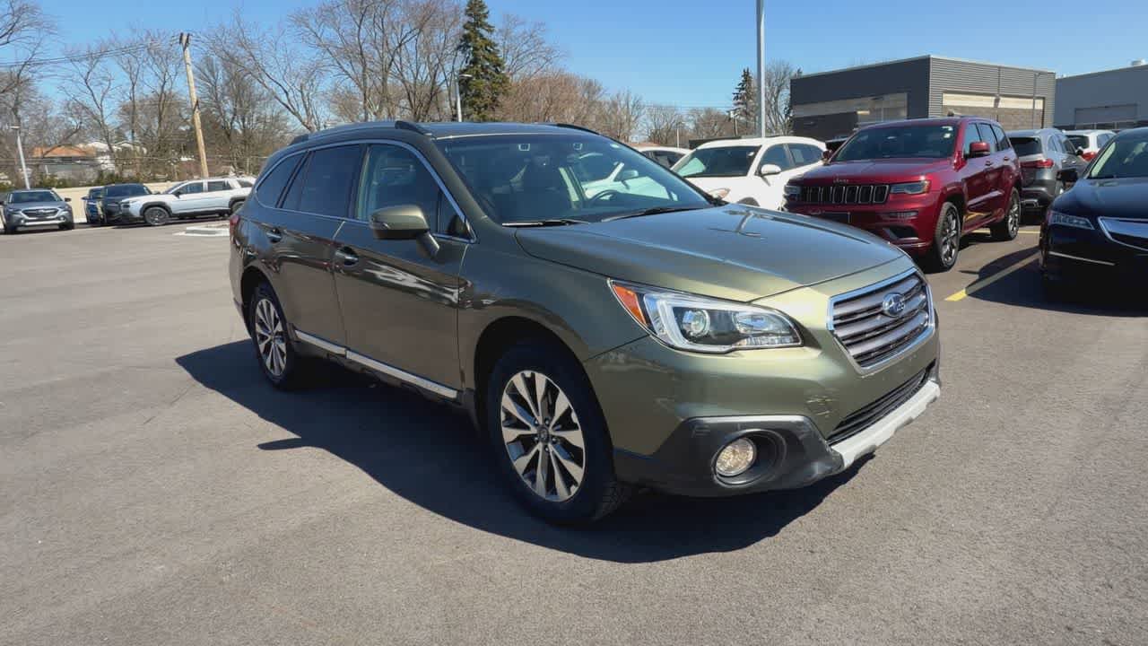 Used 2017 Subaru Outback 2.5i Touring w/ Popular Package #5A AWD/4WD image 2