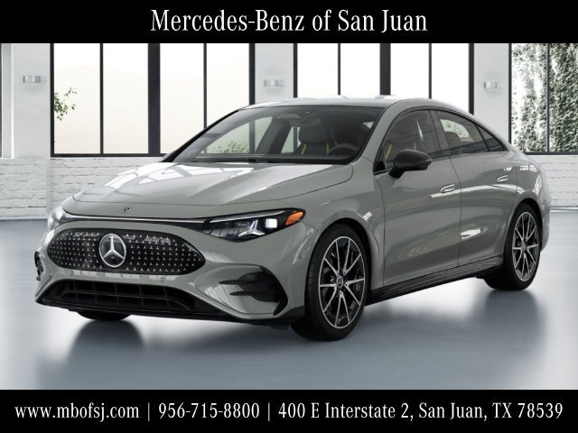 New 2027 Mercedes-Benz CLA 250+