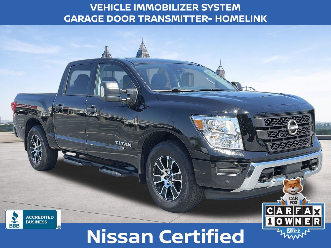 Certified 2024 Nissan Titan SV w/ SV Convenience Package image 7