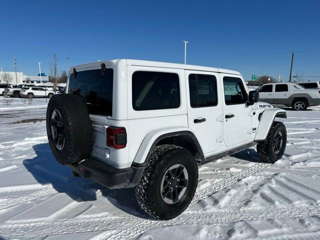 Used 2018 Jeep Wrangler Unlimited Rubicon image 21