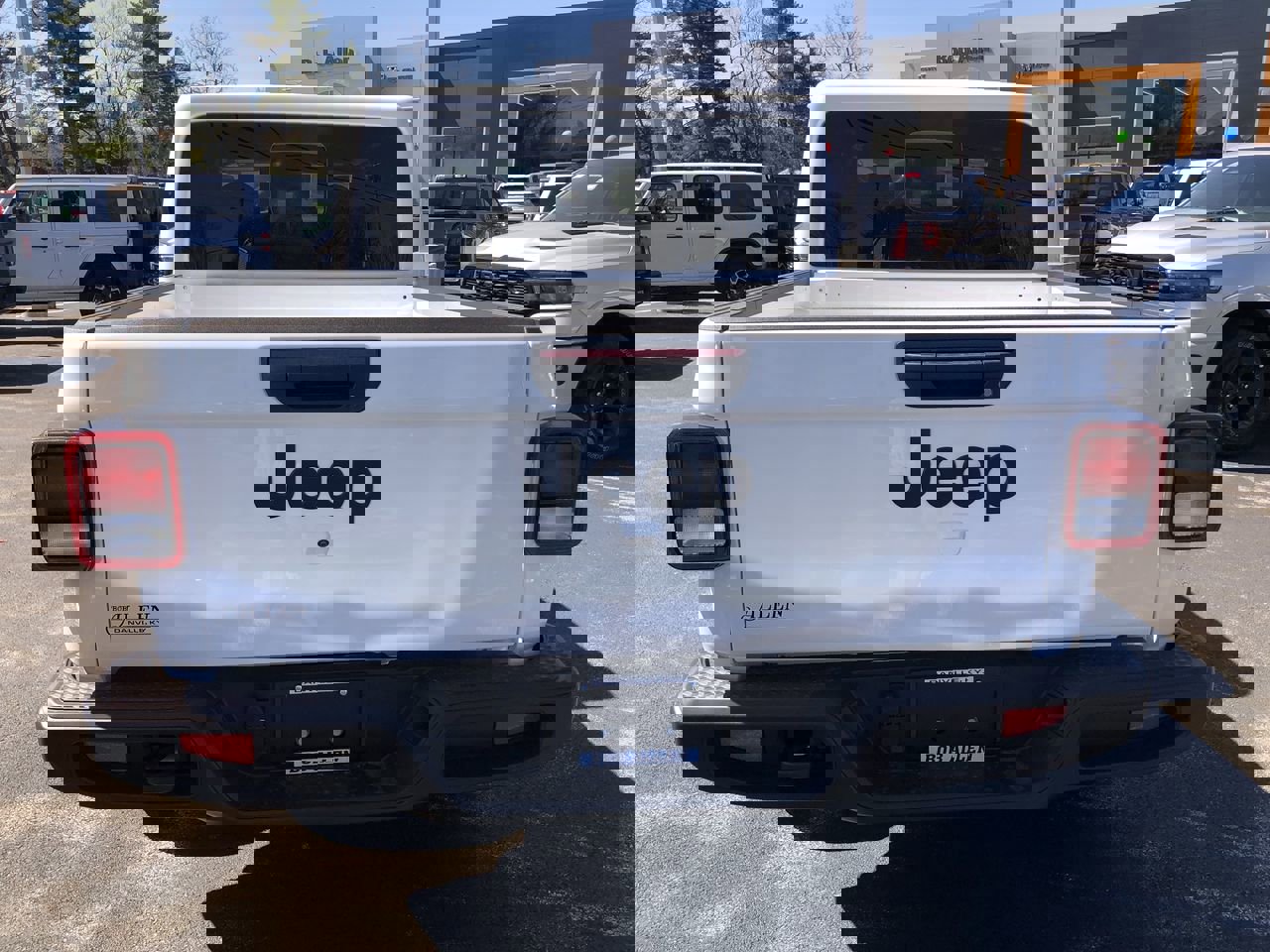 New 2026 Jeep Gladiator Sport image 10