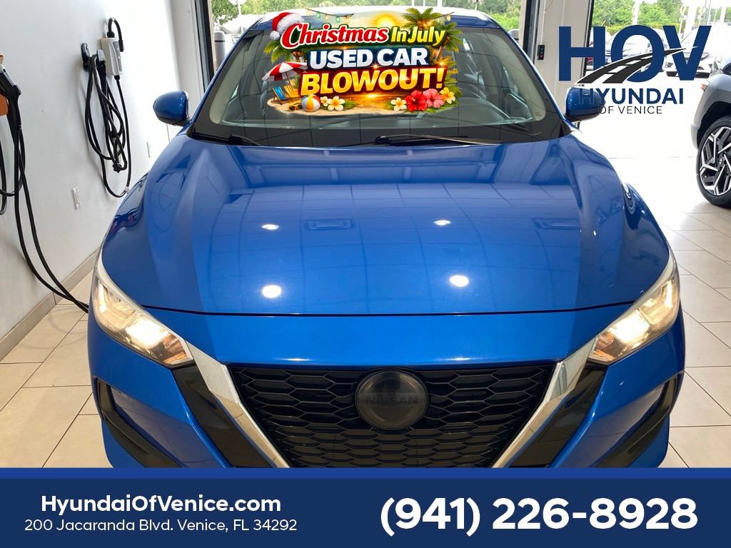 Used 2022 Nissan Sentra SV w/ All-Weather Package FWD image 44