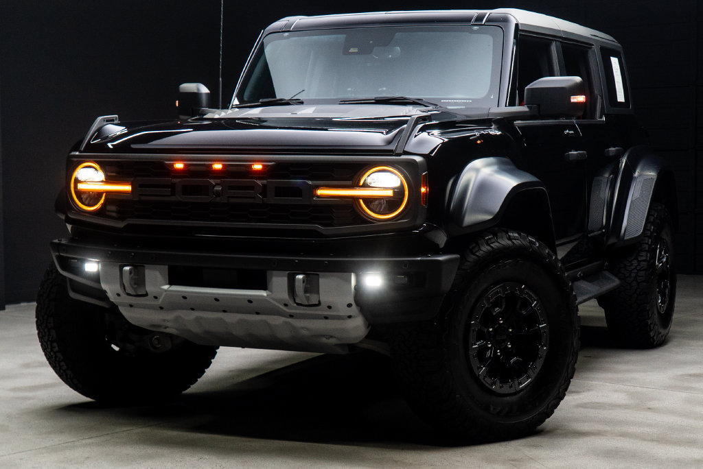 Used 2022 Ford Bronco Raptor AWD/4WD image 2