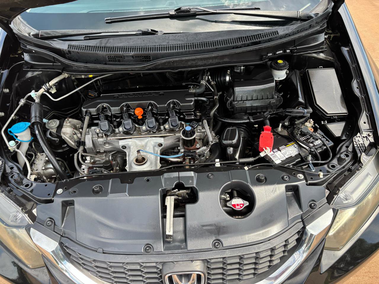 Used 2015 Honda Civic LX image 12