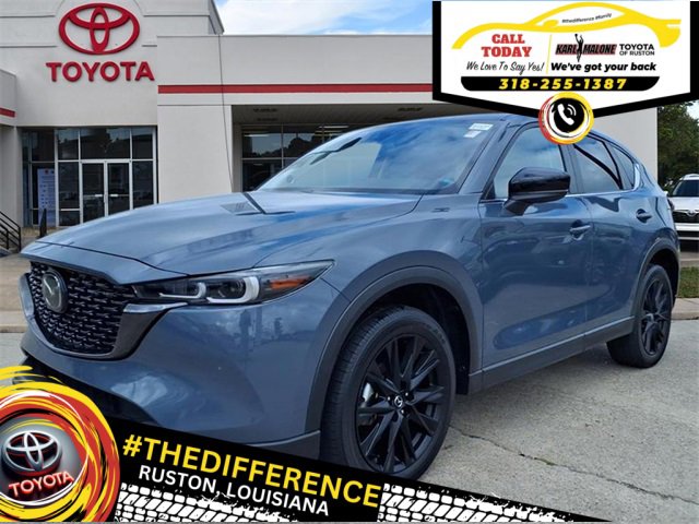 Used 2024 MAZDA CX-5 Carbon Edition image 1