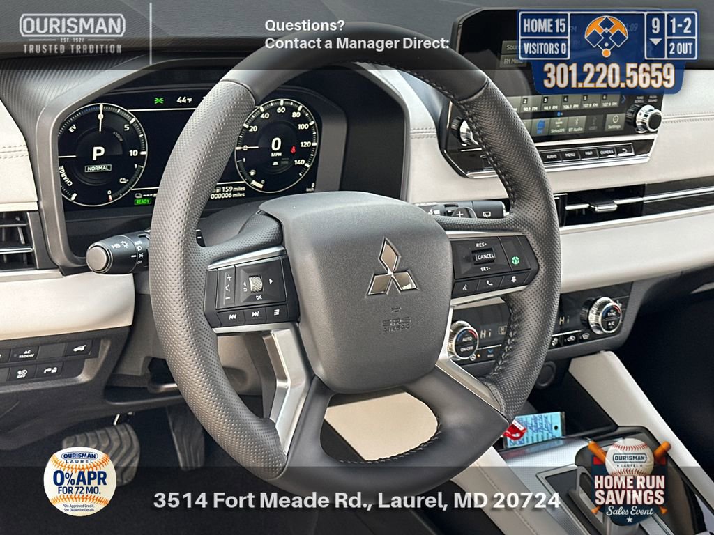 New 2025 Mitsubishi Outlander SEL image 9